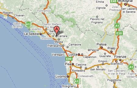 Carrara apartments, hotels and villas in Carrara, Italy