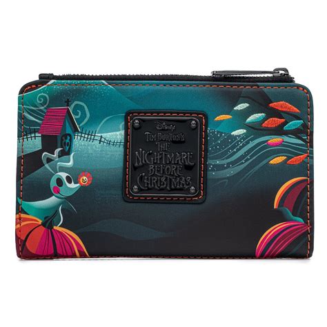 Disney Loungefly Wallet - The Nightmare Before Christmas Simply Meant to Be Flap Wallet