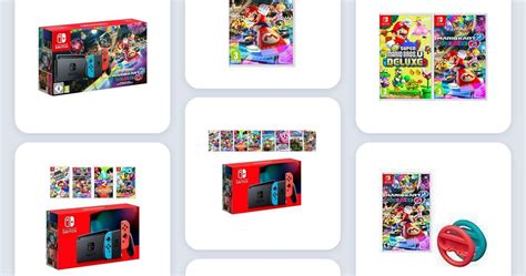 Nintendo switch mario kart bundle • Find at Klarna