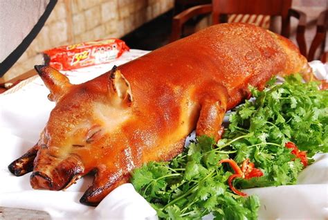 Roast suckling pig | Roast suckling pig, Food, Pork