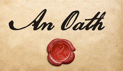 An Oath :: Cape Odd