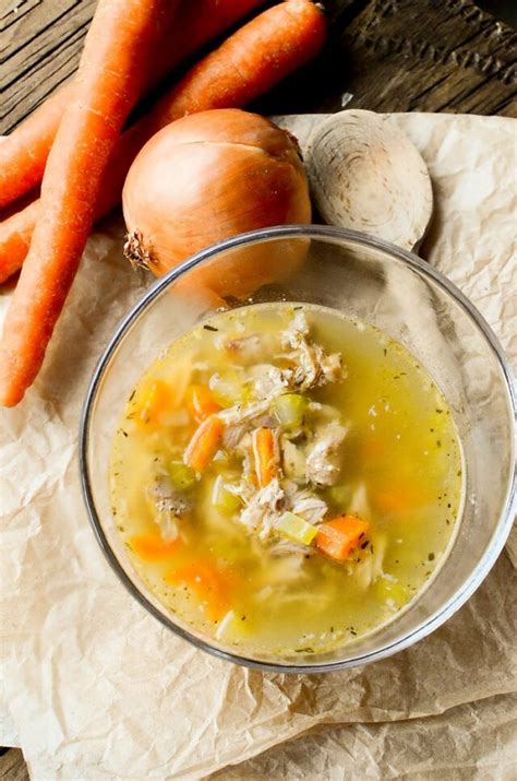 Slow Cooker Turkey Soup - Life Love Liz