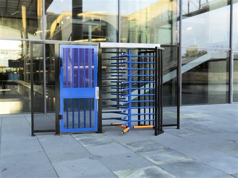 Full Height Turnstiles for Maximum Perimeter Security | Made in America