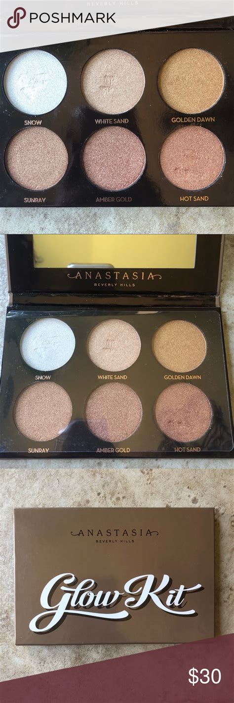 Anastasia “Glow Kit” | Anastasia glow kit, Glow kit, Anastasia