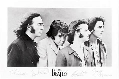 The Beatles - Mad Day Out 1968 (Horizontal) Poster