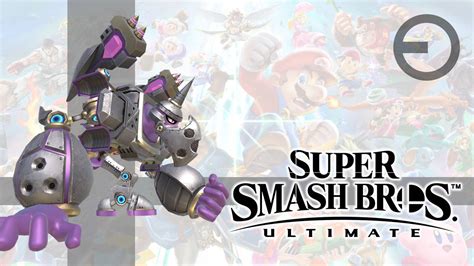 Super Smash Bros. Ultimate: Galleom by Samcraft10 on DeviantArt