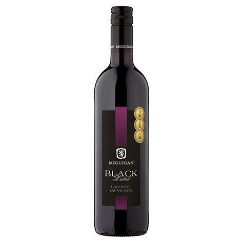 Buy McGuigan Black Label Cabernet Sauvignon 750ml PK12 Wholesale From Kadona Wholesale Ltd.