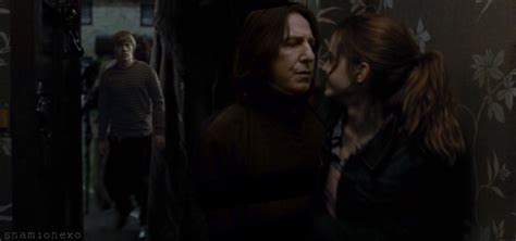 Alan Rickman Harry Potter Bloopers