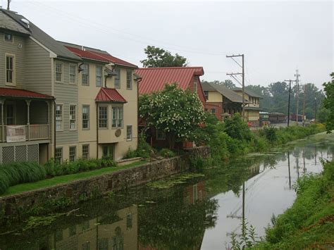 view of Delaware Canal from Lambertville, NJ | B A Winick | Flickr