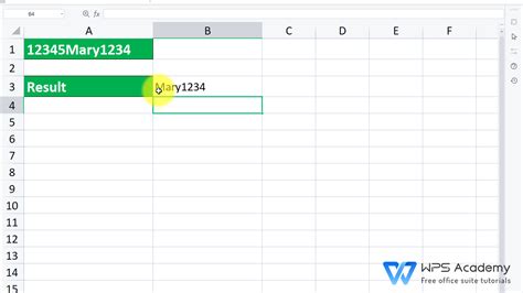 How to use LEFT and RIGHT formulas together in excel | WPS Office Academy