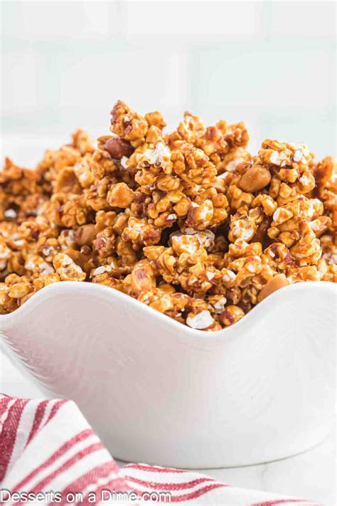 Cracker Jacks Recipe - Homemade Cracker Jacks