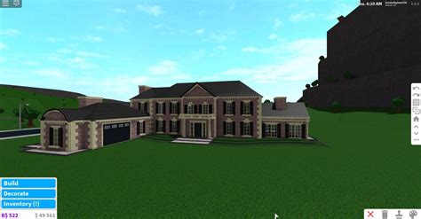 Realistic Bloxburg House