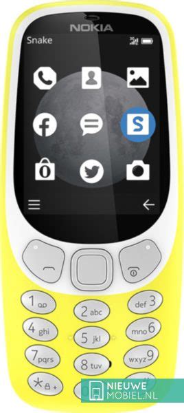 Nokia 3310 3G: all deals, specs & reviews - NewMobile