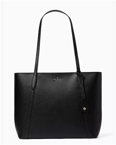 Total 32+ imagen kate spade black leather purse - Abzlocal.mx