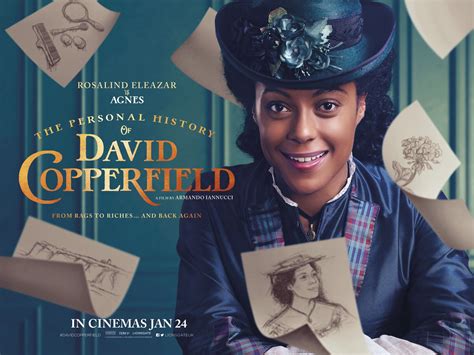 The Personal History of David Copperfield (2020) Poster #3 - Trailer Addict