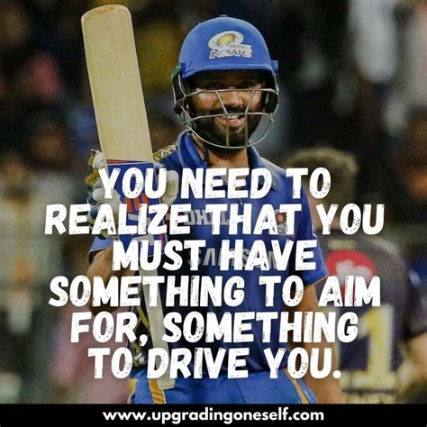 Top 10 Quotes From Rohit Sharma Which Will Inspire You