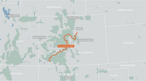 Colorado Trail Bike Route Guide - Bikepacking Guides