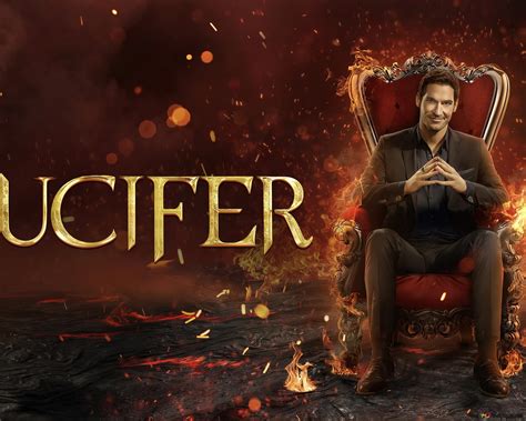 Lucifer 6 season Series 4K wallpaper download