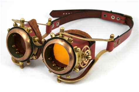 Steampunk For Kids: Steampunk Goggles For Kids