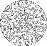 Kaleidoscope Coloring Pages & Books  100% FREE And Printable sketch template