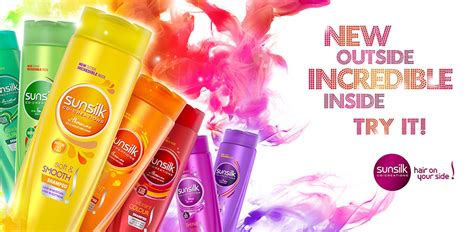 Sunsilk – A Colorful Relaunch – Packaging Of The World