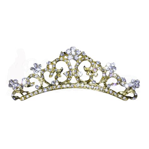 Golden Princess Tiara - 12436G by Medieval and Renaissance Clothing ...