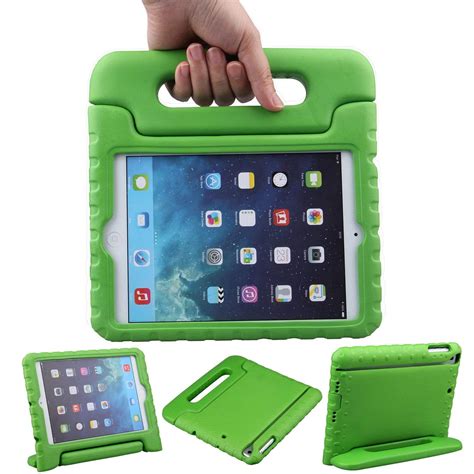 iPad mini 7.9" Tablet Case, Dteck Shockproof Handle Stand Cover For ...