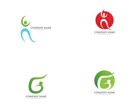 Health Logo Vector Art, Icons, and Graphics for Free Download