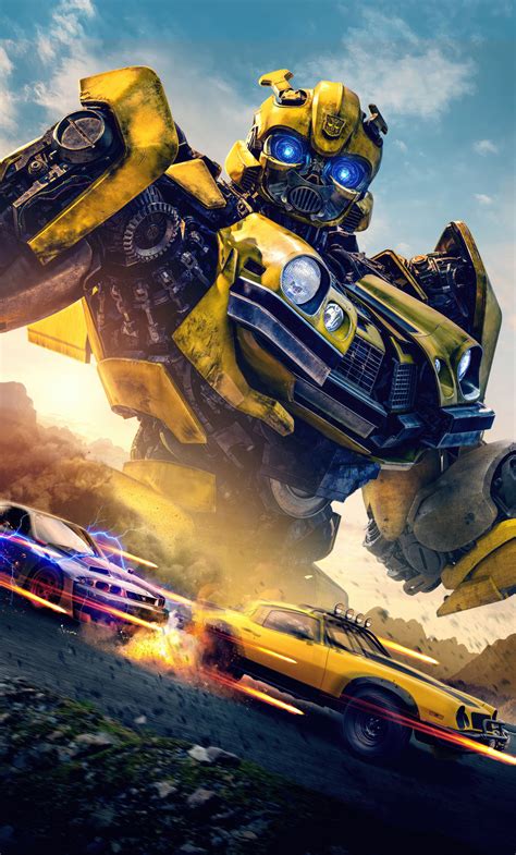 1280x2120 Bumblebee Transformers Rise Of The Beasts Poster 5k iPhone 6 ...