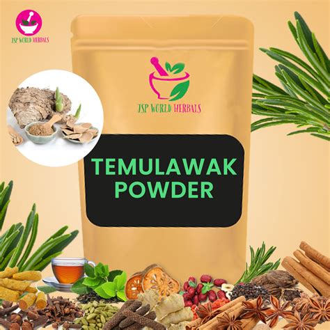 Temulawak Powder | Smooth the Digestive Process. Overcoming Arthritis. – JSP World Herbals