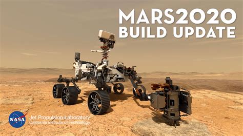 Mars 2020 Rover Build Update – NASA Mars Exploration