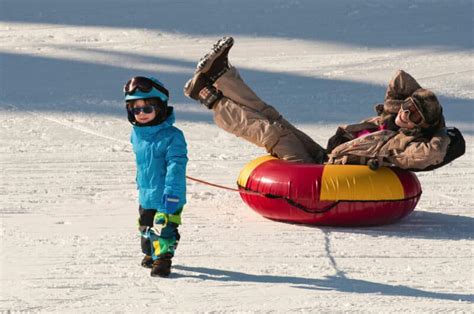 Snow Tubing in NC: 9 "Coolest" Places for Incredible Snow Fun