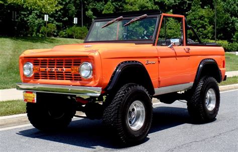 1977 Ford Bronco | 1977 Ford Bronco For Sale To Buy or Purchase | Flemings Ultimate Garage ...