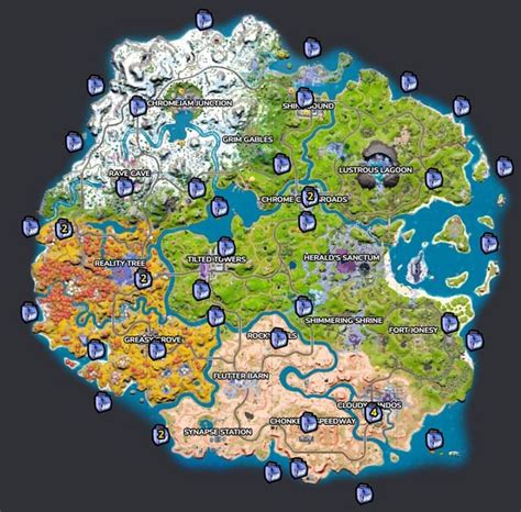 Fortnite: Where to search Produce Boxes, Ice Machines, or Coolers