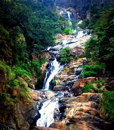 Ravana Ella Falls | Ella, Sri Lanka