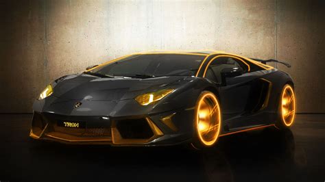 Lamborghini Veneno Gold Wallpapers on WallpaperDog