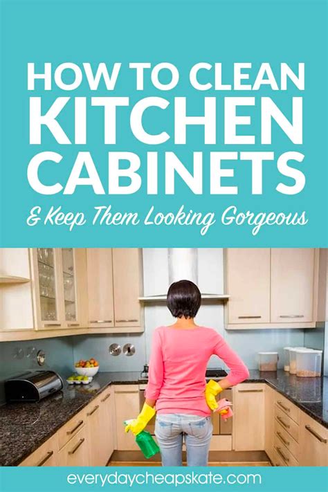 Kitchen cabinets are for storing dishes, not grease. Unfortunately, wood cabinets—painted or ...