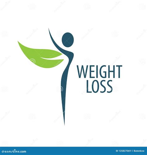 Weight loss logo stock vector. Illustration of balance - 125827069