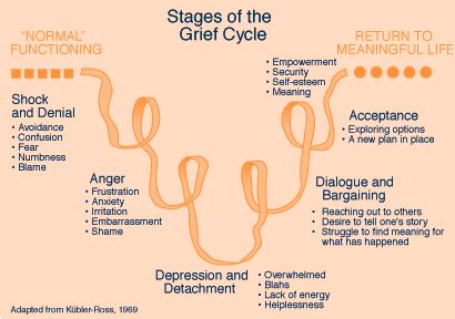 In Memory of Anabelle Luz: Stages of Grief