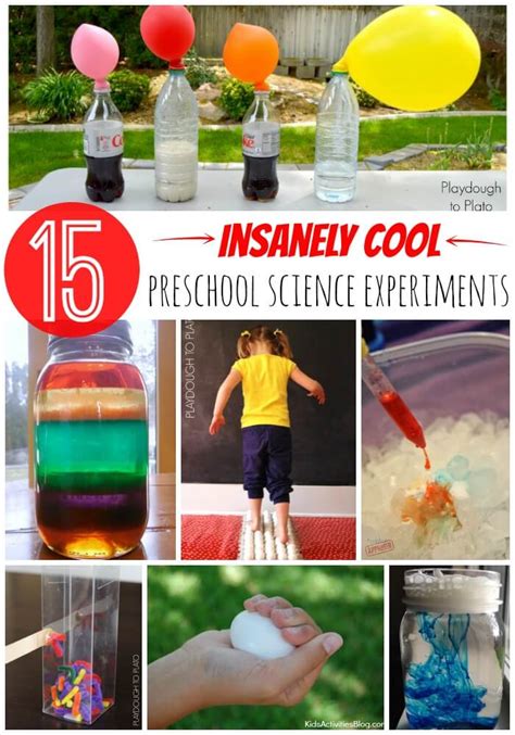 Cool Science Experiments For Science Fair