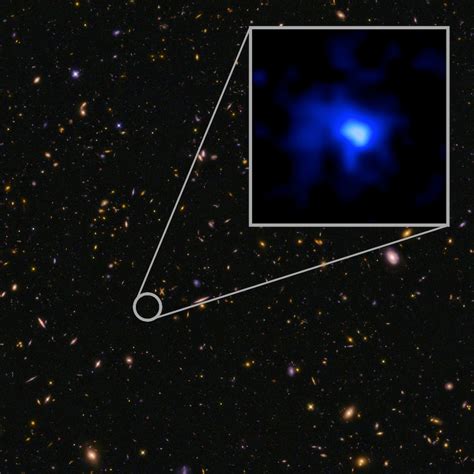 This Galaxy Far, Far Away Is the Farthest One Yet Found | Space