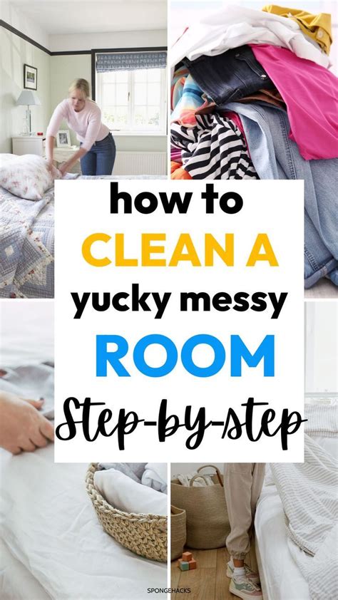 How to Clean a Very Messy Room (Step-by-Step) | Messy room, Cleaning hacks, How to clean your ...