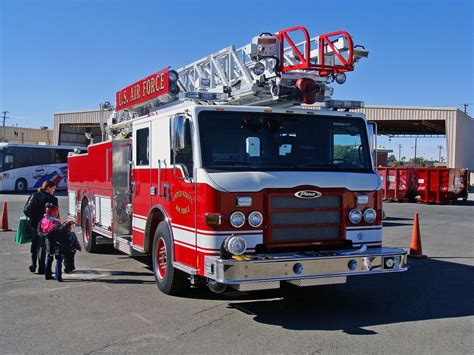 military fire trucks | Air Force Fire Truck - Nellis AFB - a photo on ...