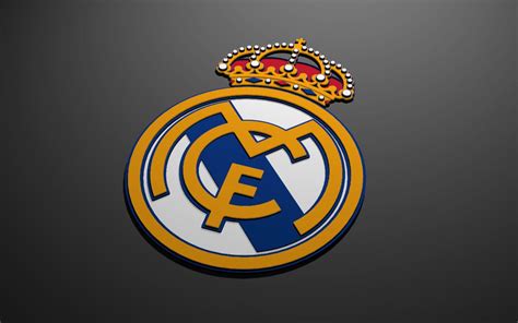 Real Madrid Logo Wallpapers - Top Free Real Madrid Logo Backgrounds ...