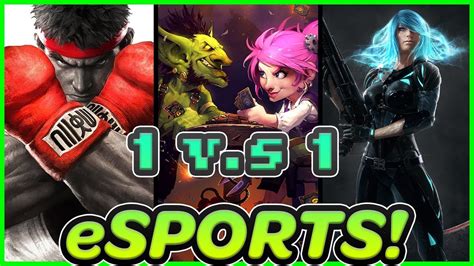 TOP TEN 1V1 GAMES eSPORTS - en.mindovermetal.org