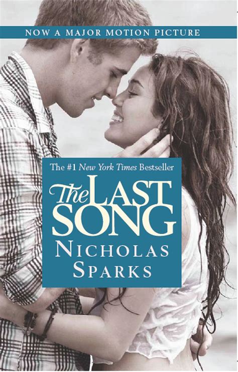 Who's Your Editor?: Book Review #1: "The Last Song" by Nicholas Sparks