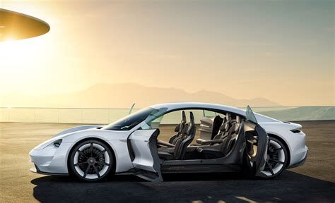 Porsche Is On a Mission With Their New Electric Powered Concept