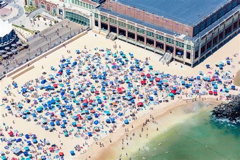 Asbury Park X Aerial Beach Photography Jersey Shore Wall - Etsy