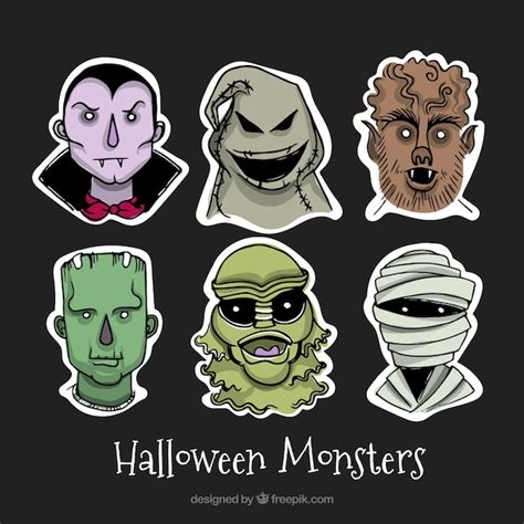 Classic Halloween Monsters List