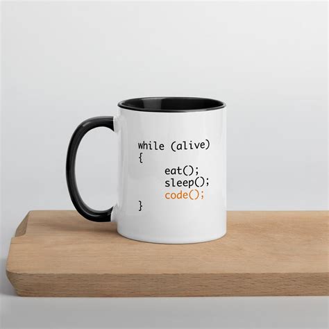 Funny Coffee Mug Gift Ideas to Programmers IT Information Technology Engineers Coders Coffee ...